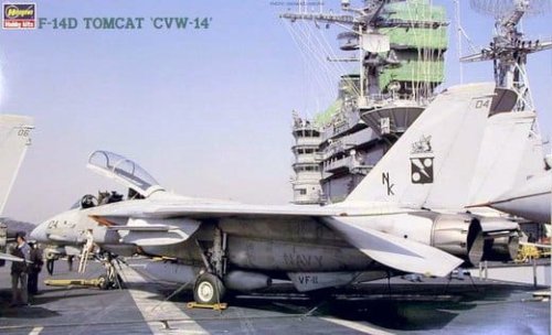 Przejdź do produktu HASEGAWA PT12 - 1:48 F-14D Super Tomcat CVW-14