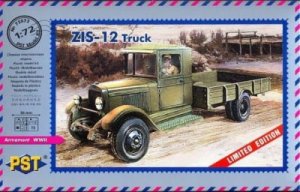 PST/ZEBRANO 72072 - 1:72 ZIS-12 Truck - limited edition