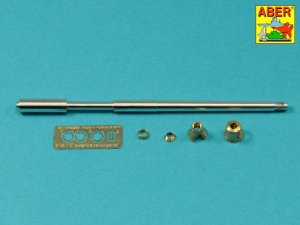 Aber 35L-068n - 1:35 Lufa 75mm KwK 40L/43 z wczesnym hamulcem do czołgu Pz.Kpfw.IV Ausf.G