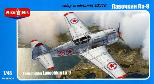 Przejdź do produktu MIKROMIR 48005 - 1:48 Lavochkin La-9