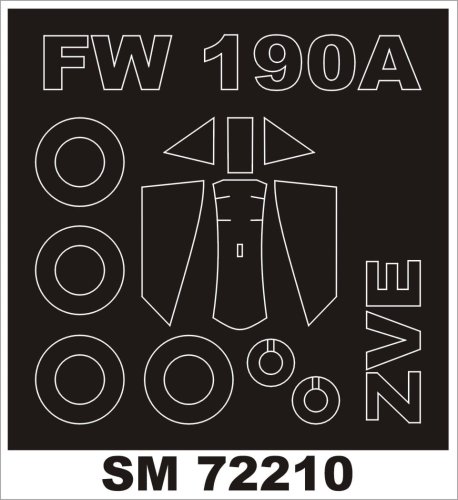 Przejdź do produktu MONTEX SM72210 - 1:72 Fw 190A-4