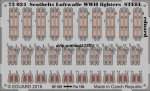 EDUARD 73034 - 1:72 Seatbelts Luftwaffe WWII fighters Steel
