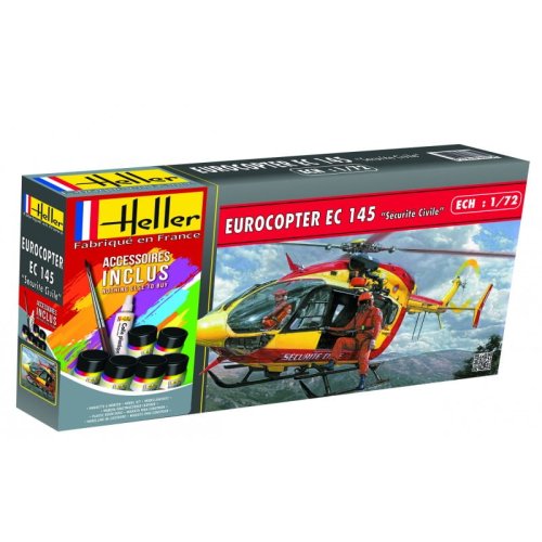 Przejdź do produktu HELLER 56375 - 1:72 Eurocopter EC 145 Securite Civile