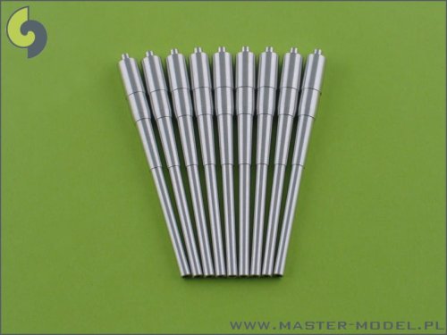 Przejdź do produktu MASTER SM-350-016 - 1:350 Lufy amerykańskich dział 16in/45 40,6cm Mark6 bez osłon podmuchowych