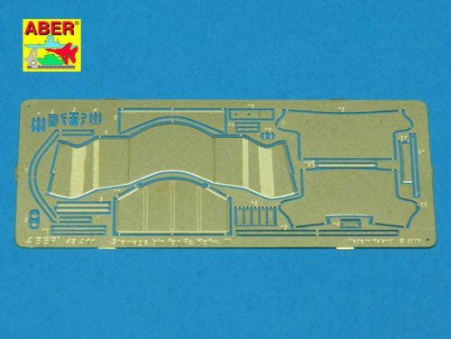 Przejdź do produktu ABER 48A11 - 1:48 Turret stowage bin for Pzkpfw.III