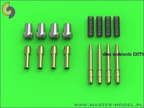 Przejdź do produktu MASTER AM-24-010 - 1:24 Hawker Hurricane Mk IIC działka Hispano Mk II 20mm z okrągłą sprężyną