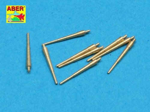 Przejdź do produktu ABER 1:700L-26  - 1:700 Zestaw 9  luf 203 mm do amerykańskich okrętów typu: New Orleans, Minneapolis