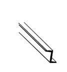 Przejdź do produktu PLASTRUCT 90592 - Profil Z 2,4 mm x 1,4 mm x 250 mm