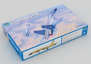 TRUMPETER 01662 - 1:72 Chinese J-11B Fighter