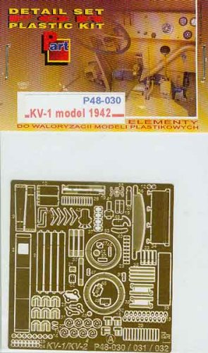 Przejdź do produktu PART P48030 - 1:48 KV-I model 1942