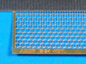 ABER S24  - Net with hexagonal mesh 1,85 x 1,7 mm - 75 x 42mm