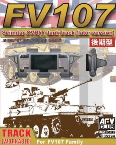 Przejdź do produktu AFV CLUB 35294 - 1:35 FV107 Scimitar CVR(T) Tank Track
