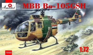 AMODEL 72322 - 1:72 MBB Bo-105GSH