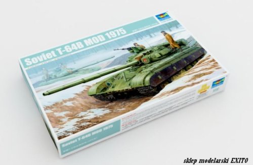 Przejdź do produktu TRUMPETER 01581 - 1:35 Soviet T-64B Mod 1975