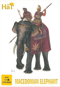 HAT 8141 - 1:72 Macedonian Elephant
