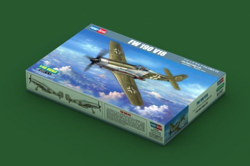 Przejdź do produktu HOBBY BOSS 81747 - 1:48 Focke Wulf FW 190 V18