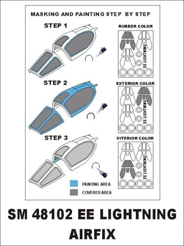 Przejdź do produktu MONTEX SM48102 - 1:48 BAC Lightning