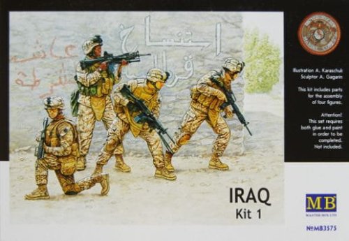 Przejdź do produktu MASTER BOX 3575 - 1:35 Iraq events 1 US Marines
