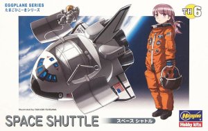 HASEGAWA TH6-60106 Egg Plane Space Shuttle