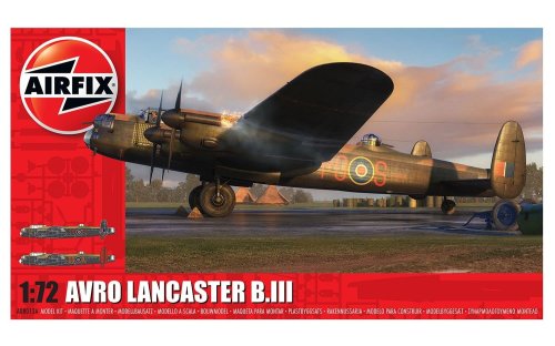 Przejdź do produktu AIRFIX 08013A - 1:72 Avro Lancaster B.III