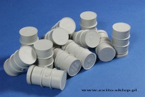 PANZERART 35184 - 1:35 WWII 200l German Fuel Drums (Commercial)