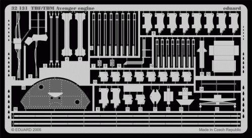 Przejdź do produktu EDUARD 32131 - 1:32 TBF/TBM engine