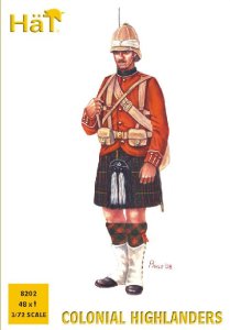 HAT 8202 - 1:72 Colonial Wars Highlanders