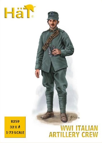 Przejdź do produktu HAT 8259 - 1:72 WWI Italian Artillery Crew