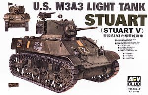 Przejdź do produktu AFV CLUB 35053 - 1:35 M3A3 Stuart
