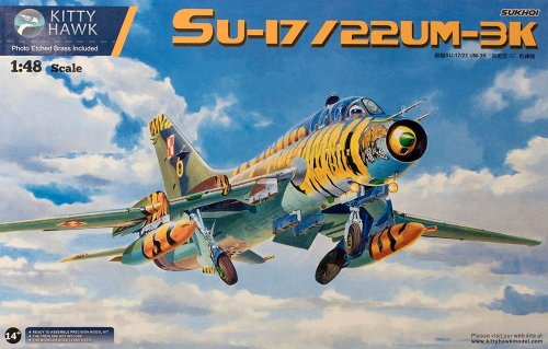 Przejdź do produktu KITTY HAWK 80147 - 1:48 Sukhoi Su-17 /22UM-3K