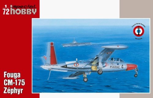 Przejdź do produktu SPECIAL HOBBY 72323 - 1:72 Fouga CM-175 Zephyr