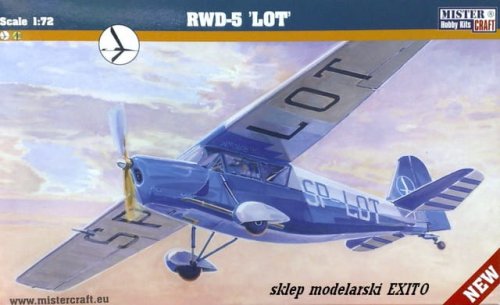 Przejdź do produktu MISTERCRAFT B84 - 1:72 RWD-5 LOT