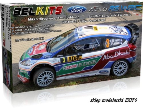 Przejdź do produktu BELKITS 003 - 1:24 Ford Fiesta RS WRC