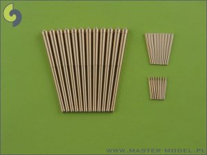 MASTER SM-350-049 - 1:350 Uzbrojenie pancernika USS Arizona