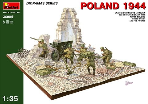 Przejdź do produktu MINIART 36004 - 1:35 Poland 1944