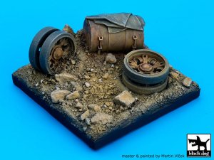 BLACK DOG D35005 - 1:35 Iraq / Afghanistan - base