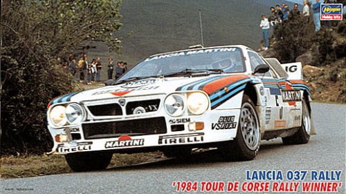 Przejdź do produktu HASEGAWA CR30 - 1:24 Lancia 037 Rally 1984