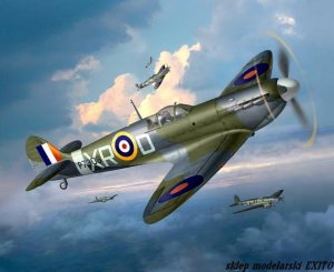 REVELL 03959 - 1:48 Supermarine Spitfire Mk.II