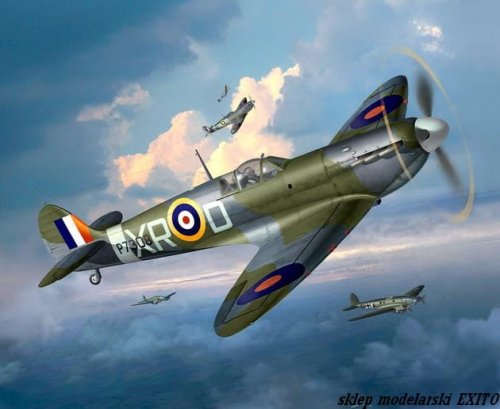 Przejdź do produktu REVELL 03959 - 1:48 Supermarine Spitfire Mk.II