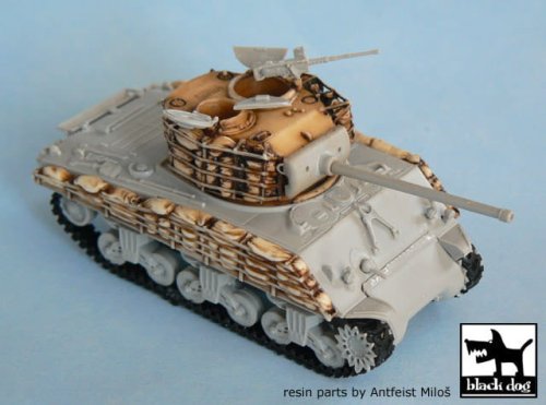 Przejdź do produktu BLACK DOG T72008 - 1:72 M4A3 sandbags accessories set