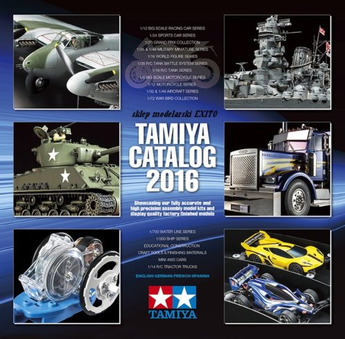 Przejdź do produktu TAMIYA - Katalog firmowy 2017