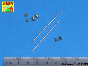 Aber 35L-177 - 1:35 Zestaw luf do rosyjskiego pojazdu BMPT Terminator 2 x 2A45 mm, 2 x AGS-17 30mm