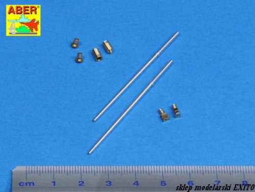 Przejdź do produktu Aber 35L-177 - 1:35 Zestaw luf do rosyjskiego pojazdu BMPT Terminator 2 x 2A45 mm, 2 x AGS-17 30mm