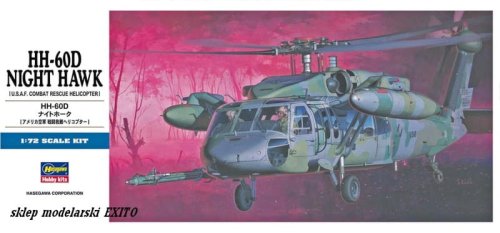 Przejdź do produktu HASEGAWA D07 - 1:72 HH-60D Night Hawk