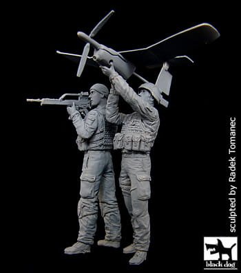 Przejdź do produktu BLACK DOG F35047 - 1:35 German soldiers (EMT Aladin) in Afghanistan