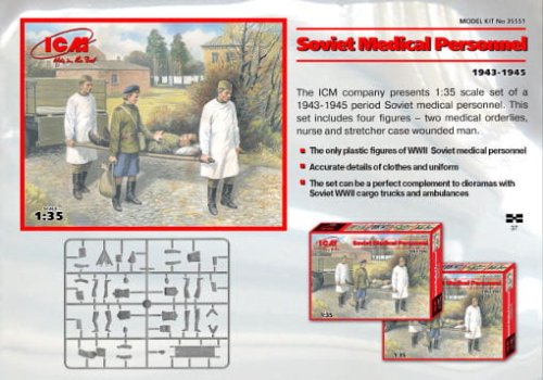 Przejdź do produktu ICM 35551 - 1:35 Medical Personel
