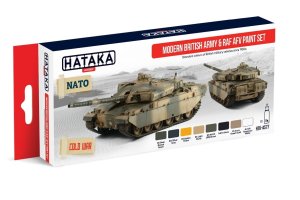 HATAKA AS77 - Modern British Army & RAF AFV