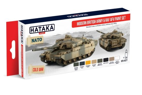 Przejdź do produktu HATAKA AS77 - Modern British Army & RAF AFV