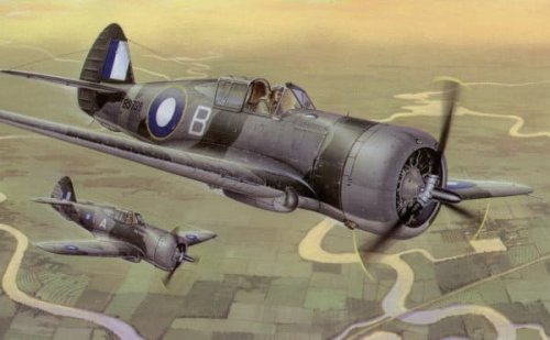 Przejdź do produktu SPECIAL HOBBY 32016 - 1:32 Curtiss H-75 / Mohawk Mk.IV