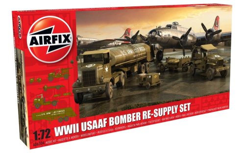 Przejdź do produktu AIRFIX 06304 - 1:72 WWII USAF Bomber re-supply Set